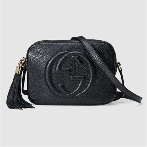 gucci disco bag black how to spot a fake|knock off gucci disney purse.